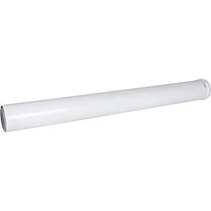 Удлинитель дымохода Ø 80/100мм L=1000мм (Al) утепленный Rommer RCA-0080-801000, 2