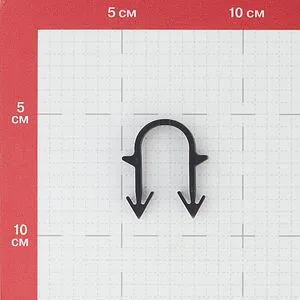 Скоба якорная для трубы 16-20мм Henco UFH-TACK-40 Скоба якорная для трубы 16-20мм Henco UFH-TACK-40, 2