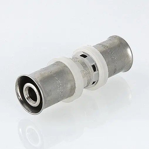 Муфта пресс соединительная 40мм Valtec VTm.203.N.004040 купить по 1 165 ...