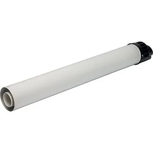 Коаксиальная труба Ø 60/100мм L=854мм с наконечником для конденсационных котлов Stout SCA-8610-010854, 2