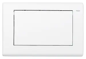 Клавиша смыва для унитаза TECEplanus 9240312 белый матовый Клавиша смыва для унитаза TECEplanus 9240312 белый матовый, 1