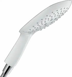 Лейка ручного душа Hansgrohe PuraVida 150 3jet EcoSmart белый/хром 28567400 Лейка ручного душа Hansgrohe PuraVida 150 3jet EcoSmart белый/хром 28567400, 1