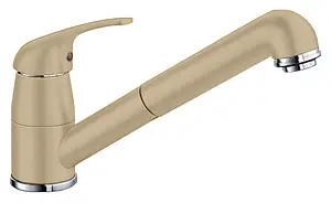 Смеситель для кухни с выдвижным изливом Blanco Daras - S шампань 524195 Смеситель для кухни с выдвижным изливом Blanco Daras - S шампань 524195, 1