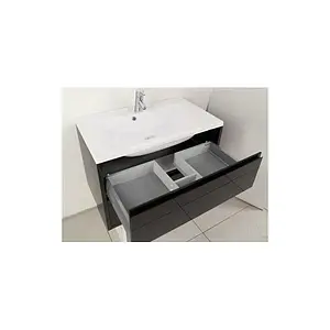 Тумба под умывальник подвесная Aquaton Римини 100 белый 1A232801RN010 Тумба под умывальник подвесная Aquaton Римини 100 белый 1A232801RN010, 4