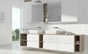 Тумба под умывальник подвесная Cersanit Moduo 80 белый SB-SZ-MOD80-BL/Wh Тумба под умывальник подвесная Cersanit Moduo 80 белый SB-SZ-MOD80-BL/Wh, 4