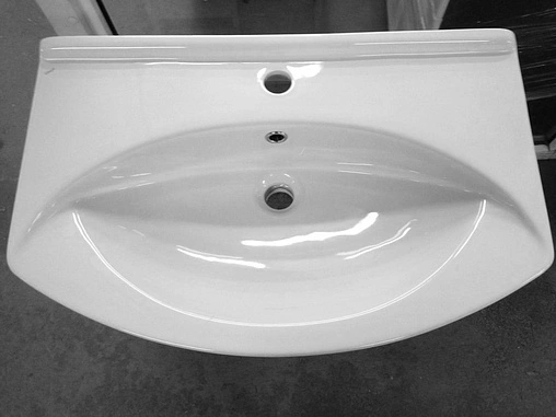 Раковина Dreja Лагуна 65 белый 00177677