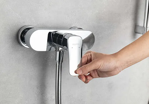 Смеситель для душа Aquatek Вега хром AQ1060CR Смеситель для душа Aquatek Вега хром AQ1060CR