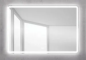Зеркало с подсветкой BelBagno MARINO 120x80 с подогревом SPC-MAR-1200-800-LED-TCH-WARM Зеркало с подсветкой BelBagno MARINO 120x80 с подогревом SPC-MAR-1200-800-LED-TCH-WARM, 5