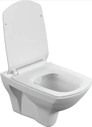 Комплект 6 в 1 Cersanit City CO DPL EO slim 64440 с кнопкой Blick хром матовый