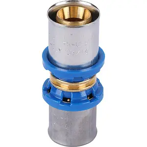 Муфта пресс соединительная 20мм x 20мм APE ARL1200220 Муфта пресс соединительная 20мм x 20мм APE ARL1200220, 1