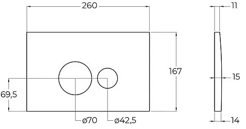 Инсталляция для подвесного унитаза Set 3 в 1 BelBagno BB026/BB082BL с кнопкой белый глянцевый Инсталляция для подвесного унитаза Set 3 в 1 BelBagno BB026/BB082BL с кнопкой белый глянцевый