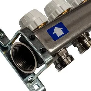 Группа коллекторная без расходомеров 7 отводов 1&quot;в/в x ¾&quot;ек Stout SMS 0922 000007, 5