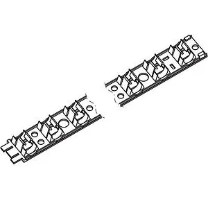 Шина фиксирующая 16-20мм Rehau Raufix 12402411001 Шина фиксирующая 16-20мм Rehau Raufix 12402411001, 2