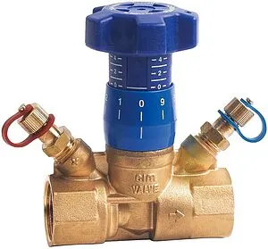 Балансировочный клапан 1½&quot;в х 1½&quot;в Kvs 10.4 Cimberio CIM 787OT 112, 1