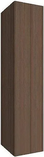 Шкаф-пенал подвесной Laufen INO 36 L тёмный орех 4.2545.1.030.171.1