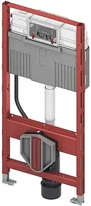 Инсталляция для подвесного унитаза-биде TECEprofil 9300379, 1
