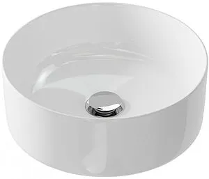 Раковина Cersanit Crea 38 белый 64754 Раковина Cersanit Crea 38 белый 64754, 1