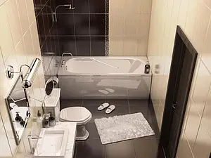 Ванна из искусственного камня Esse Haiti 180x75 белый EHAI1790 Ванна из искусственного камня Esse Haiti 180x75 белый EHAI1790, 5