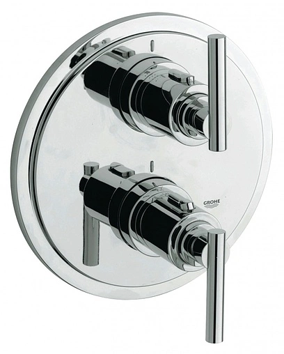 Термостат для 2 потребителей Grohe Atrio хром 19399000