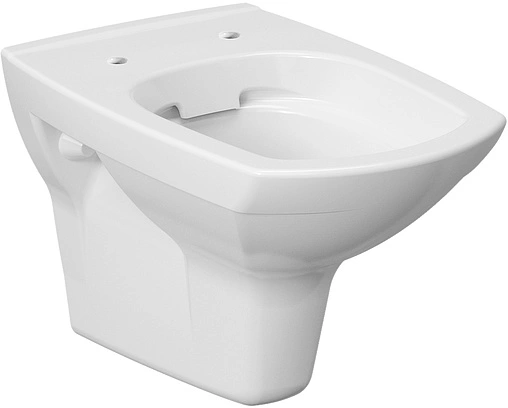 Унитаз подвесной безободковый Cersanit Carina New Clean On белый S-MZ-CARINA-COn-DL-w Унитаз подвесной безободковый Cersanit Carina New Clean On белый S-MZ-CARINA-COn-DL-w