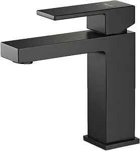 Смеситель для раковины Aquatek Либра чёрный матовый AQ1610MB, 1