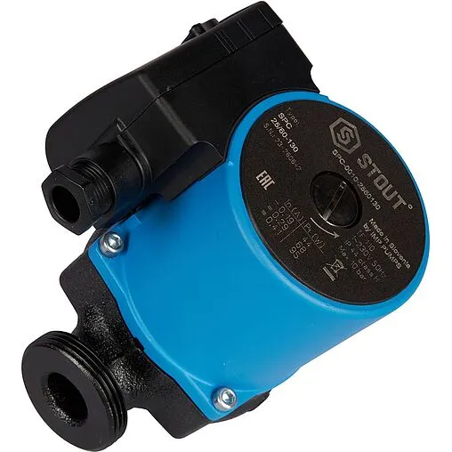 Насос циркуляционный Stout 25/60-130 SPC-0010-2560130 Насос циркуляционный Stout 25/60-130 SPC-0010-2560130