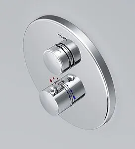 Термостат для 2 потребителей Am.Pm Inspire 2.0 хром F50A75700 Термостат для 2 потребителей Am.Pm Inspire 2.0 хром F50A75700, 4