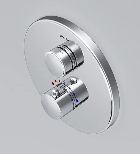 Термостат для 2 потребителей Am.Pm Inspire 2.0 хром F50A75700