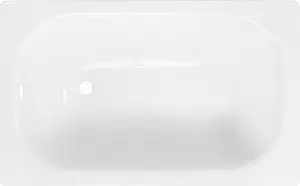 Ванна стальная Antika 105х65 белая орхидея А-10901 Ванна стальная Antika 105х65 белая орхидея А-10901, 1
