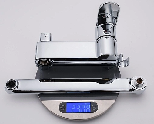 Смеситель для ванны с длинным изливом D&amp;K Rhein Speyer хром DA1313301