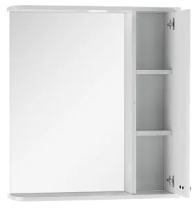 Шкаф-зеркало Айсберг Классик 60 R белый DA1053HZ, 3