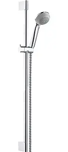 Душевая стойка Hansgrohe Crometta 85 Vario 2jet 65см хром 27763000 Душевая стойка Hansgrohe Crometta 85 Vario 2jet 65см хром 27763000, 1