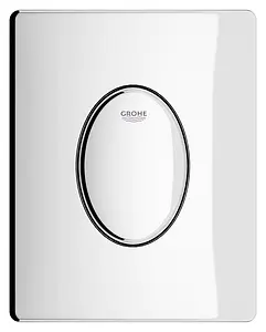 Клавиша смыва для унитаза Grohe Skate Air 38564000 хром глянцевый Клавиша смыва для унитаза Grohe Skate Air 38564000 хром глянцевый, 3