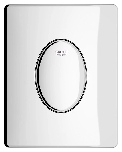 Клавиша смыва для унитаза Grohe Skate Air 38564000 хром глянцевый