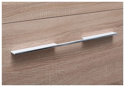 Тумба под умывальник подвесная Aquanet Августа 100 дуб сонома 00210021