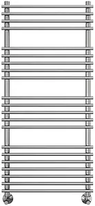 Полотенцесушитель водяной лесенка Terminus Ватра П21 500х1200 полированная сталь 4670078530561, 3