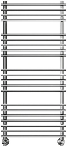 Полотенцесушитель водяной лесенка Terminus Ватра П21 500х1200 полированная сталь 4670078530561
