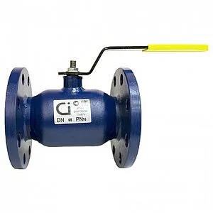 Кран шаровый фланцевый Ду100 Ру16 Ci 11с67п 02.02.0001000, 5