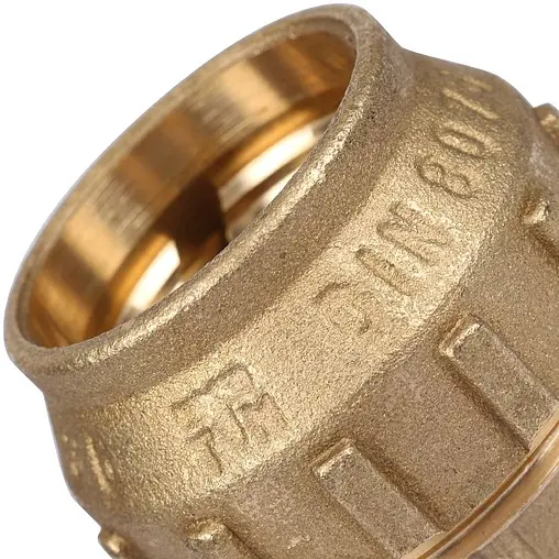 Муфта компрессионная соединительная 32мм x 32мм Tiemme 3400008