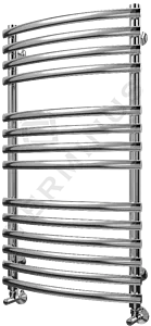 Полотенцесушитель водяной лесенка Terminus Капри П14 450х1006 полированная сталь 4620768887185, 2