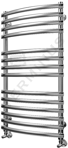 Полотенцесушитель водяной лесенка Terminus Капри П14 450х1006 полированная сталь 4620768887185