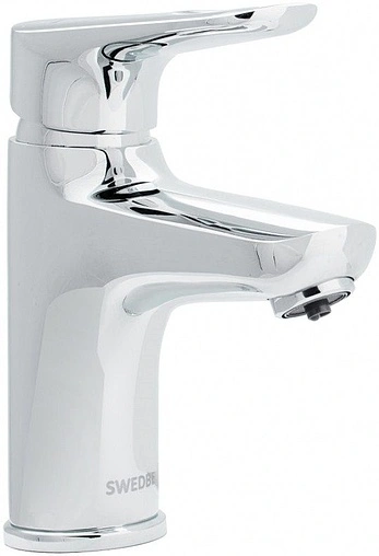 Смеситель для раковины с подключением к фильтру Swedbe Venado Plus хром 1615S