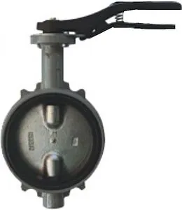 Затвор дисковый поворотный межфланцевый Ду250 Ру16 Giacomini R59WX025 Затвор дисковый поворотный межфланцевый Ду250 Ру16 Giacomini R59WX025, 1