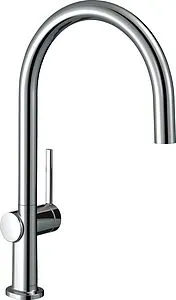 Смеситель для кухни с выдвижным изливом Hansgrohe Talis M54 220 1jet хром 72804000 Смеситель для кухни с выдвижным изливом Hansgrohe Talis M54 220 1jet хром 72804000, 1