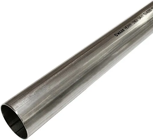 Труба из нержавеющей стали WAAG Heavy Inox 54 x 1.5 мм глянцевая штанга 4м WG.900.304.5415S Труба из нержавеющей стали WAAG Heavy Inox 54 x 1.5 мм глянцевая штанга 4м WG.900.304.5415S