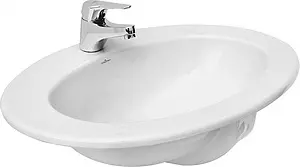 Раковина Cersanit Gamma 63 белый P-UM-Ga/1, 1