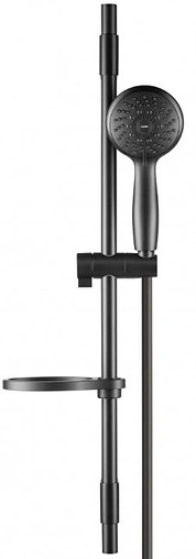 Душевая стойка Swedbe Hermes чёрный матовый 5110B