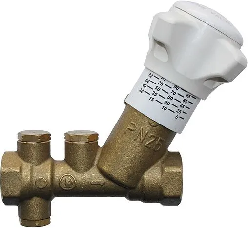 Балансировочный клапан ¾&quot;в х ¾&quot;в Kvs 5.5 Giacomini R206BY014