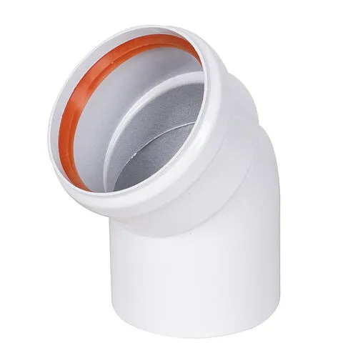 Колено для дымохода Ø 80мм ∠ 45° (Al) Royal Thermo RTF07.040