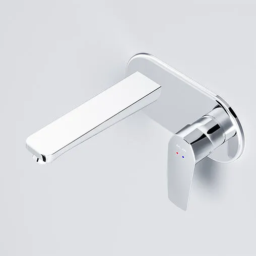 Смеситель для раковины из стены Am.Pm Gem хром F90A72200